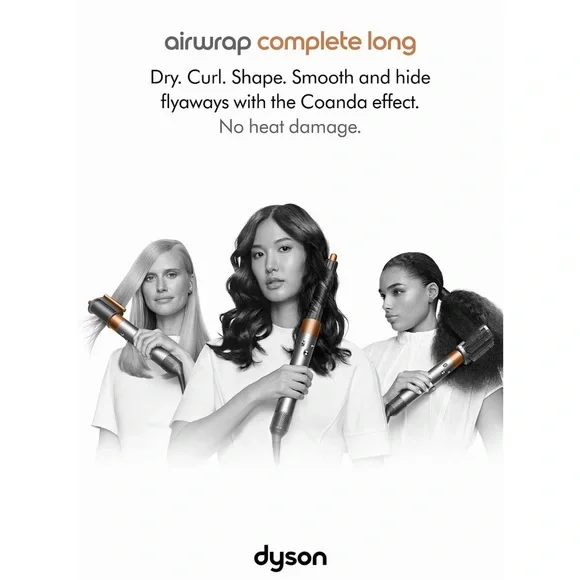 Dyson Airwrap Styler in Silver and Copper - Picture 5 of 11